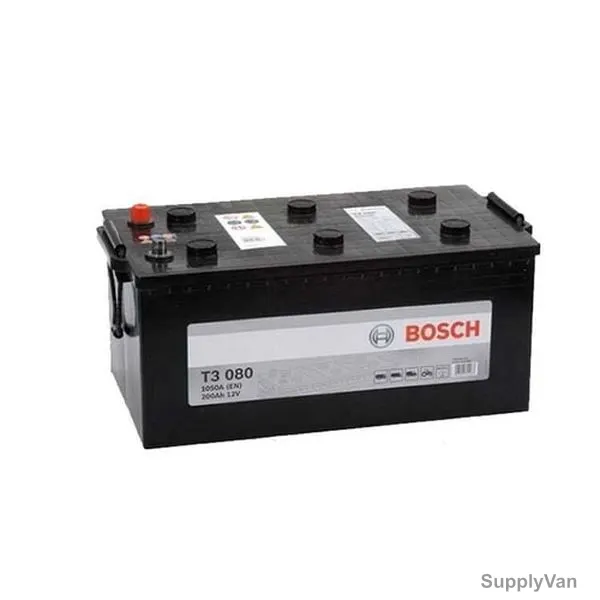 Bosch Heavy Duty Commercial Car Battery, 0092T30070, 12V, 125Ah, 720A