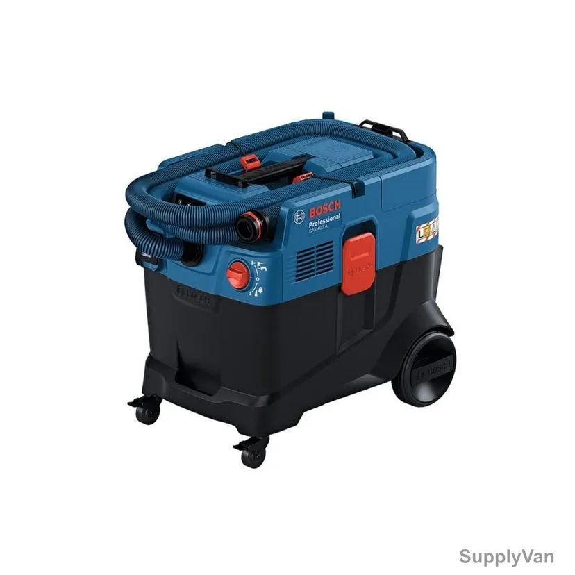Bosch Wet and Dry Vaccum Dust Extractor, GAS-400-A, 1200W, 220-240V, 40 Ltrs Capacity