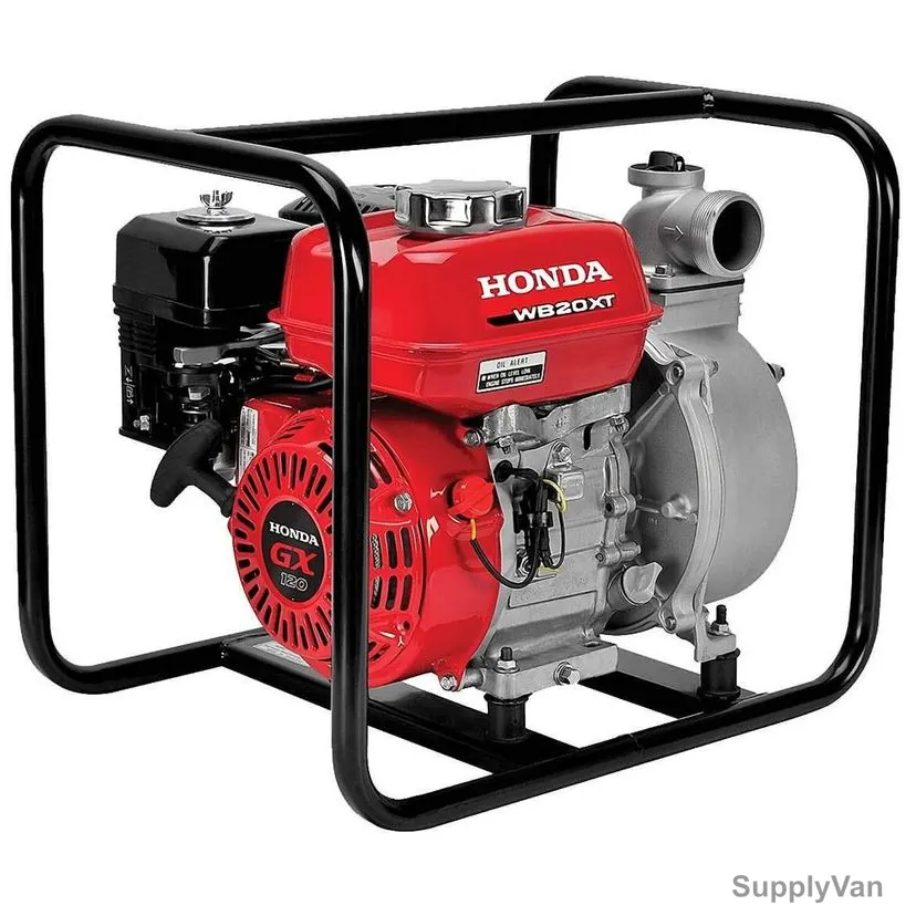 Honda Engine Driven Utility Pump, WB20XT, 2 inch, 122CC