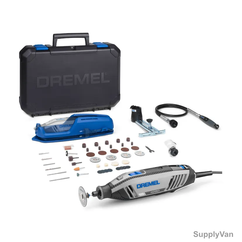 Dremel Rotary Multi-Tool Kit, 4250-3-45, 175W, 5000 RPM