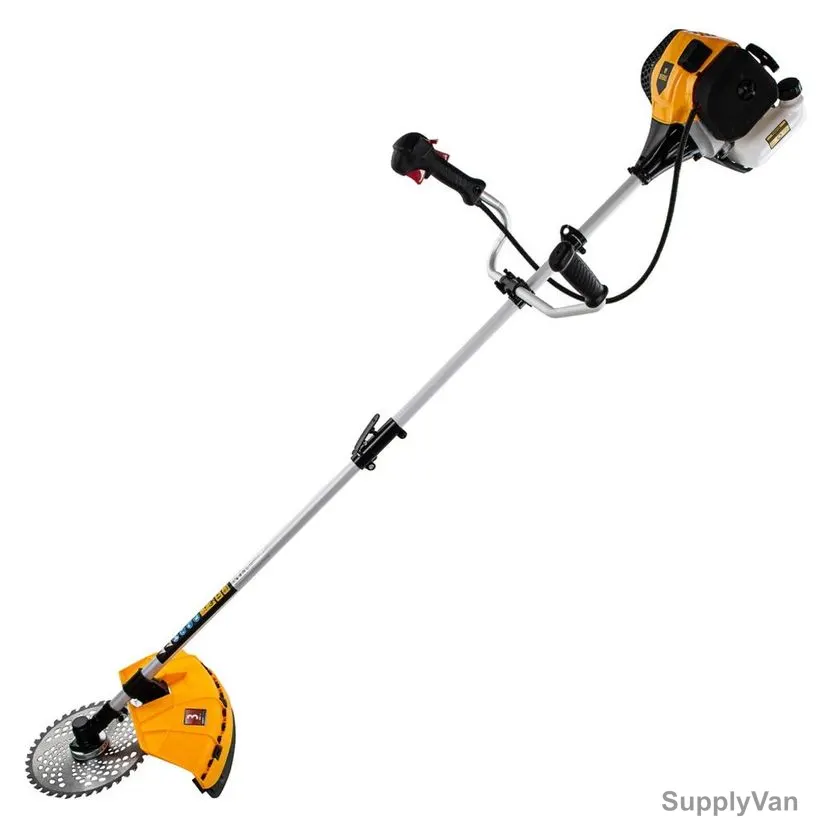 Denzel Gasoline Trimmer With Split Rod, DGT-430S, 2-Stroke, 2.5 HP, 43CC, 255-420MM Cutting Width