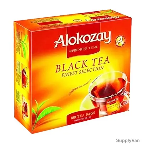 Alokozay Black Tea Bag, 200GM, 100 Pcs/Pack