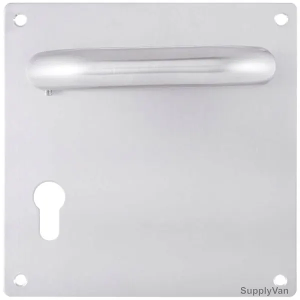 Dorfit Square Plate with Handle, DTTP001-P, 72mm, SS, Satin