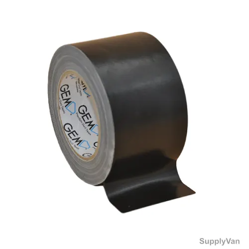 Gem Cloth Tape, GM-CT302580-BK, 25 Mtrs, Black