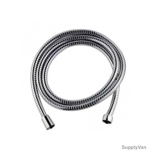 Bold Techno Shower Hose, 201 Stainless Steel, 14MM Dia x 1.5 Mtrs Length