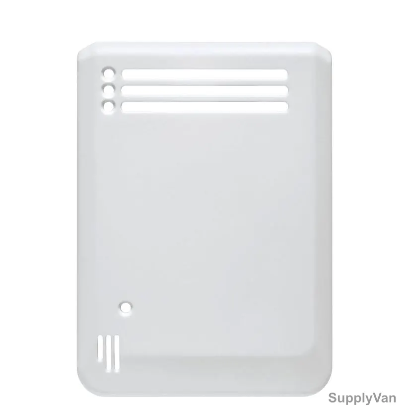 Testo Deco Cover, 0554-2012, ABS Plastic, White
