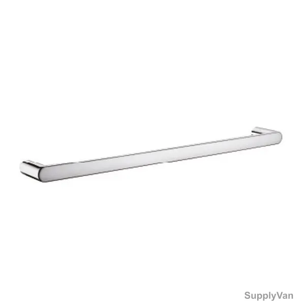 Bold Oliya Single Towel Bar, BACSET1804800, Stainless Steel, 60CM Length, Chrome Finish
