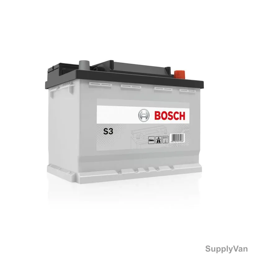 Bosch S3 Starter Battery, 0092S30550, 12V, 55Ah, 460A