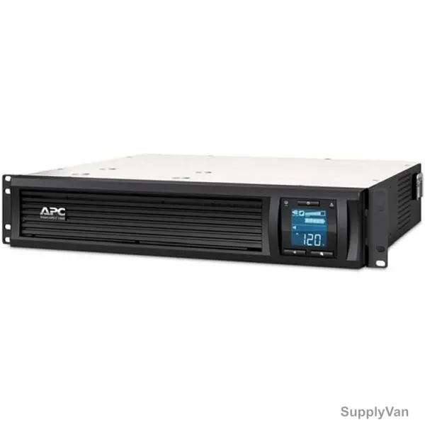 Apc Line-Interactive Uninterruptible Power Supply, SMC1000I-2UC, 600W, 230V, 1000VA
