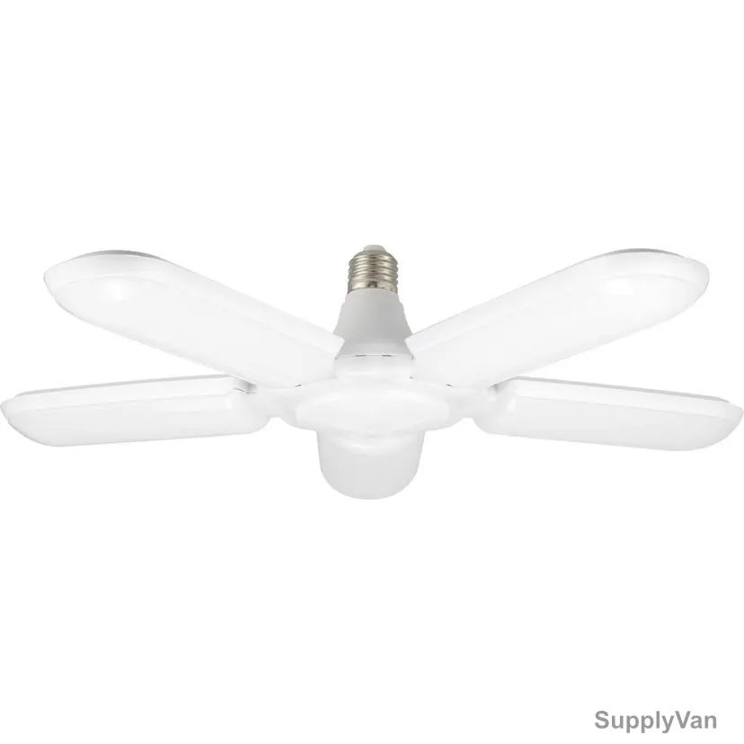 Sonashi 5 Leaf LED Folding Lamp, SLB-125, 6500K, 60W