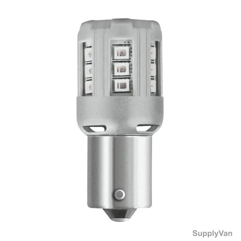 Osram LEDriving SL LED Indicator Light, 7457YE 02BEC, BAU15s, 12V, 2W, 2 Pcs/Pack