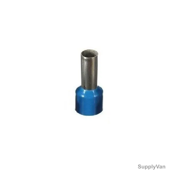 Cord End Terminal, CB-160018, Nylon, 18MM, Blue, PK500