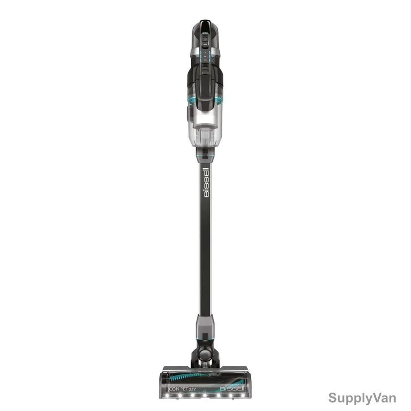 Bissell Icon Turbo Cordless Stick Vacuum Cleaner, 3175B, 25V, 44aW