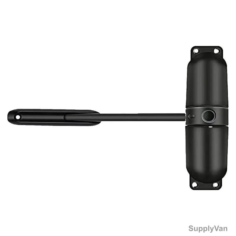 Dorfit Capsule Door Closer, DTCD001-BK, 40 Kg Weight Capacity, Black