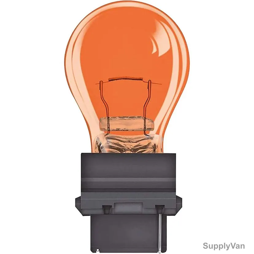 Osram Original S8 Auxiliary Lamp With Wedge Base, 3757AK, W2.5x16q, 12V, 27/7W