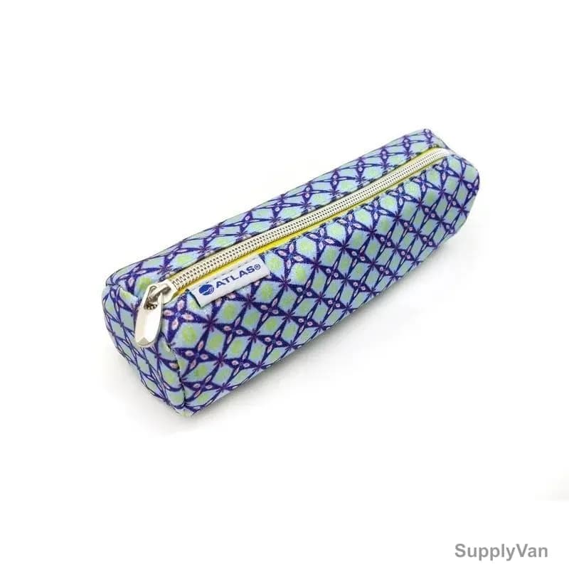 Atlas Pencil Case, AS-PP-023, Blue