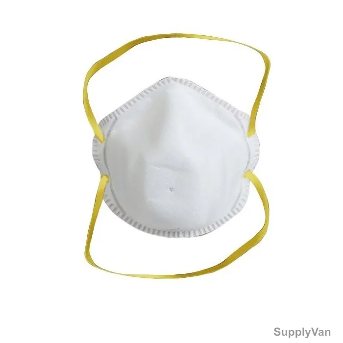 Vic FFP2 Particulate Respirator, VIC823, RIC, White, 20 Pcs/Pack