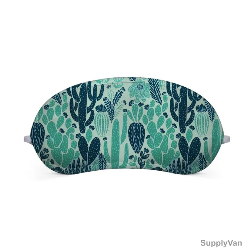 Wackylicious Eye Mask, 1641-401-95, 18 x 8.5CM, Light Green