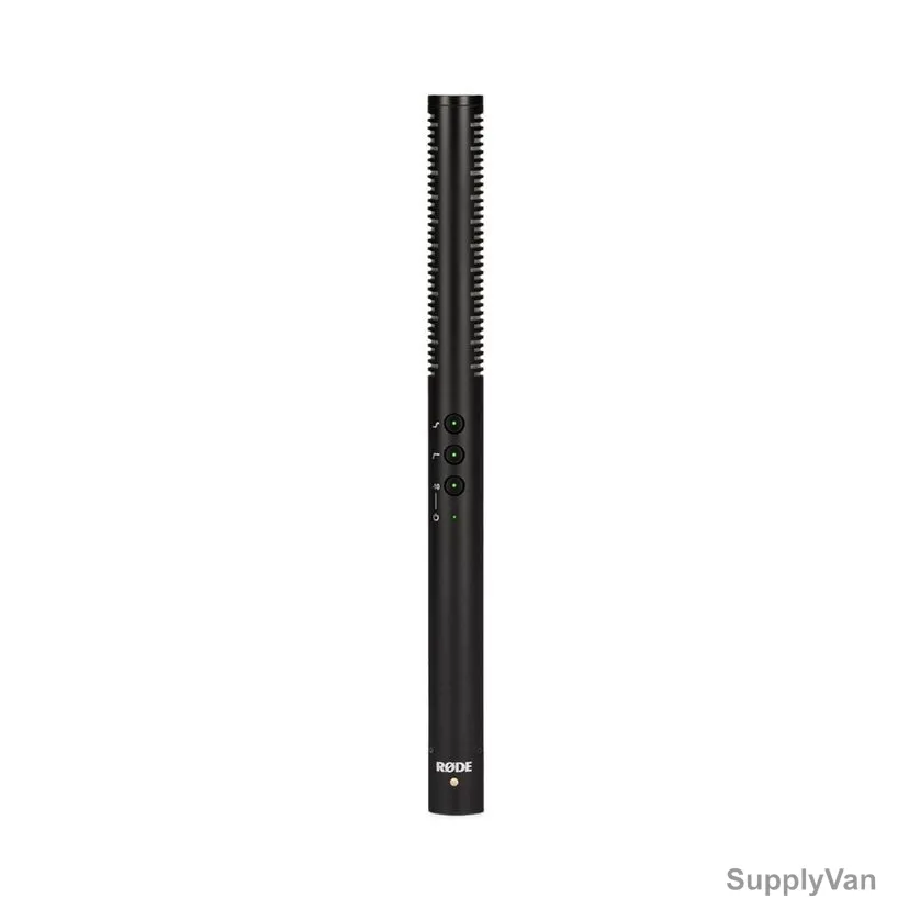 Rode Dual-Powered Professional Shotgun Microphone, NTG4+, 16 dBA, 20 Hz to 20 kHz