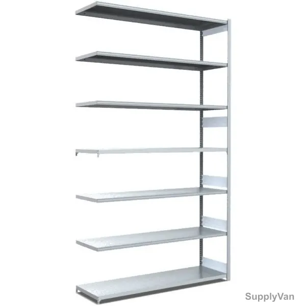 Bito Boltless Shelving, 10-17231, 3000 x 1308MM, Silver