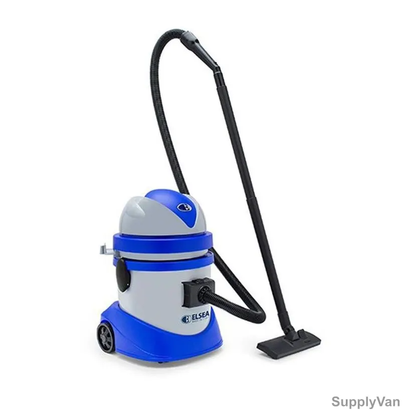 Elsea Esat Dry Vacuum Cleaner, VM16, 1700W, 230 Cubic.Mtr/Hr Airflow, 22 Ltrs Tank Capacity