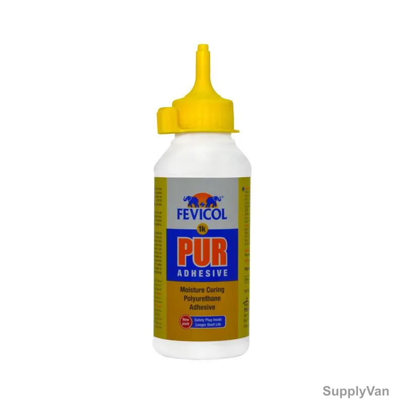 Fevicol 1K Pur Polyurethane Adhesive, 250GM, White