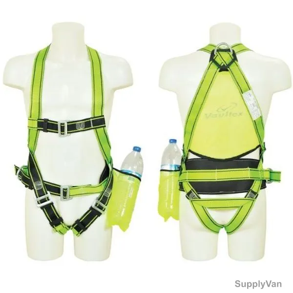 Vaultex Safety Harness, 105PLUS10, Multicolor