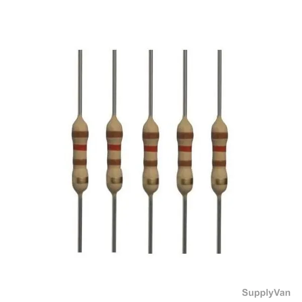 Watts Resistor, 120 Ohm, 5 Pcs/Pack