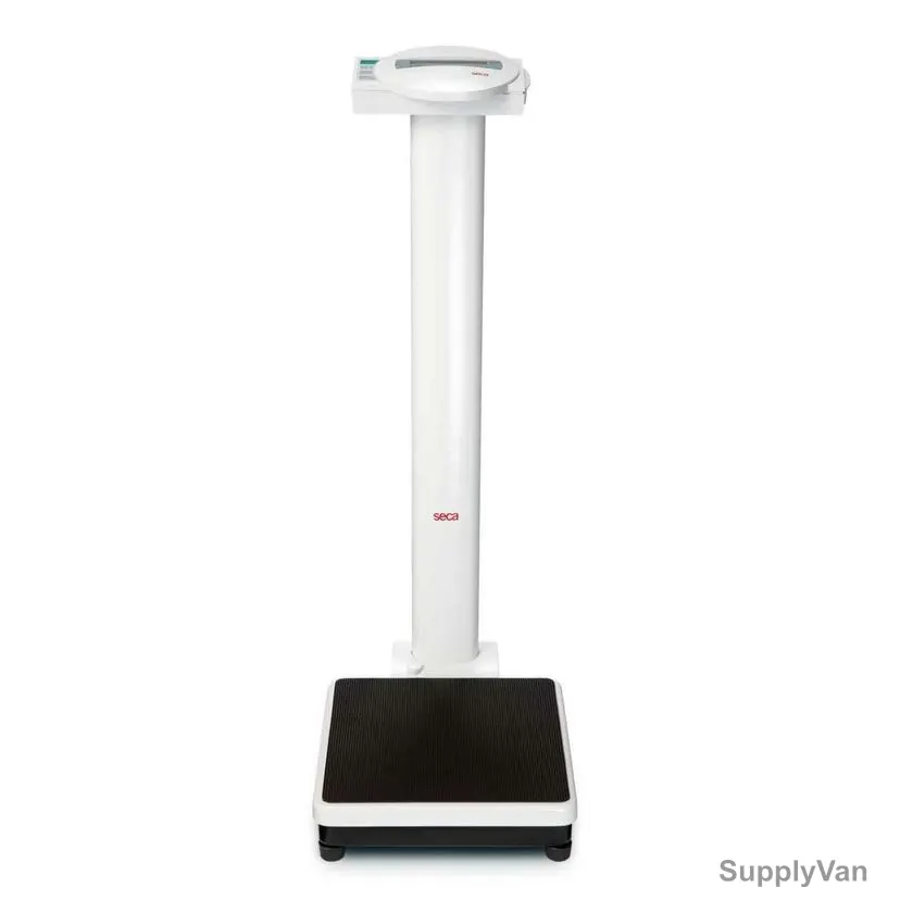 Seca Digital Column Scale with BMI Function, 769, 200 Kg, White