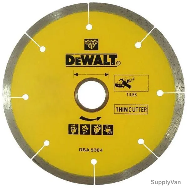 Dewalt Tile Cutting Diamond Blade, DX3121, 115MM