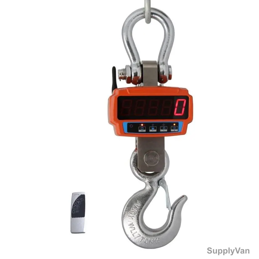 Eagle Digital Crane Scale With Rotating Hook, CRN-LDR-3T, 3000 Kg Weight Capacity