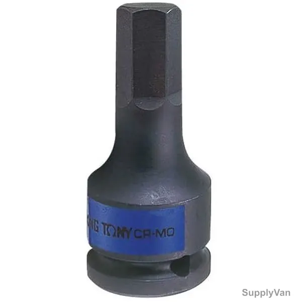 Kingtony Impact Socket Bit, 601527M, 3/4 Inch Drive, 27MM