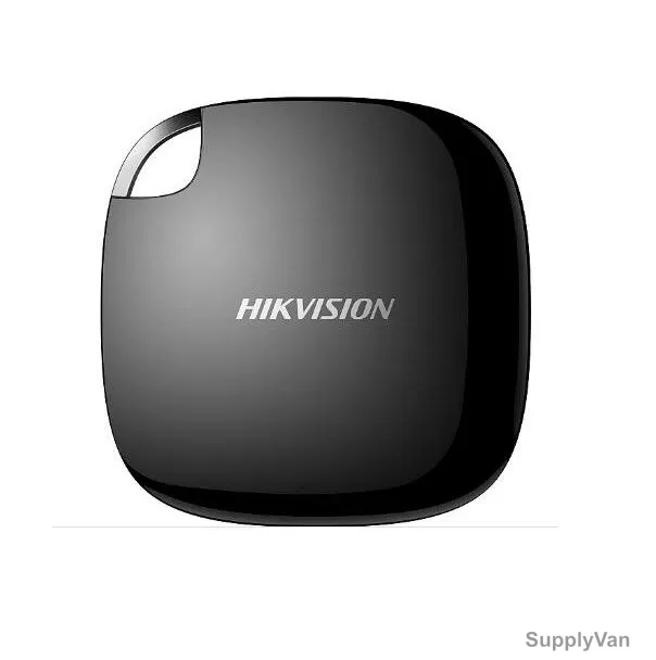 HikVision External Solid State Drive, HS-ESSD-T100, 120GB, Piano Black