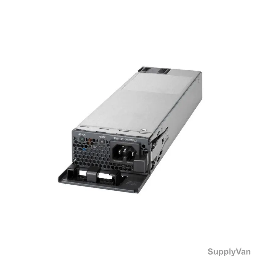 Cisco Power Supply, PWR-C1-715WAC-P-2, 715W, 100-240VAC, 10-5A