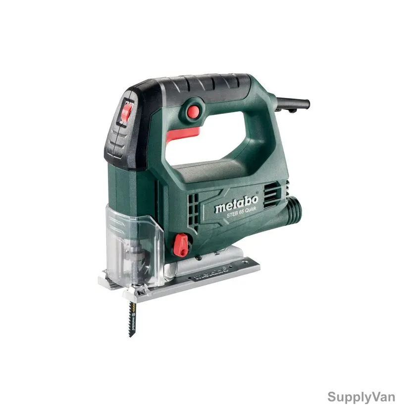 Metabo Jig Saw With Plastic Case, STEB-65-Quick, 450W