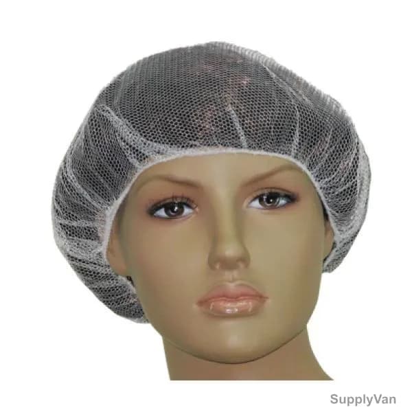 Ideal Hair Net, White, 1000 Pcs/Carton