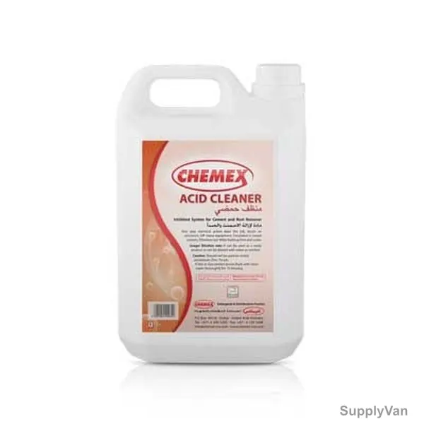 Chemex Acid Cleaner, 5 Litre, 4 Pcs/Pack