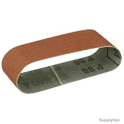 Proxxon Sanding Belt, 28922, Grit P80, 40 x 260MM, 5 Pcs/Pack