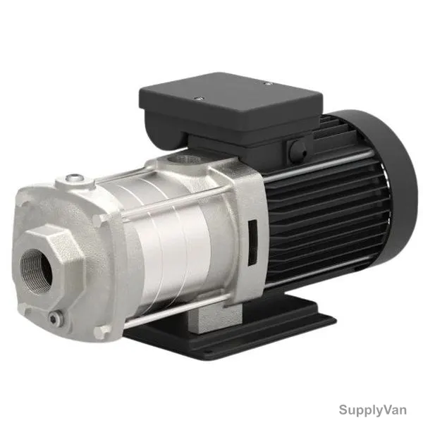 Lubi Horizontal Multistage Centrifugal Water Pump, 1.10kW, 1.50 HP, 2900 RPM, IP55