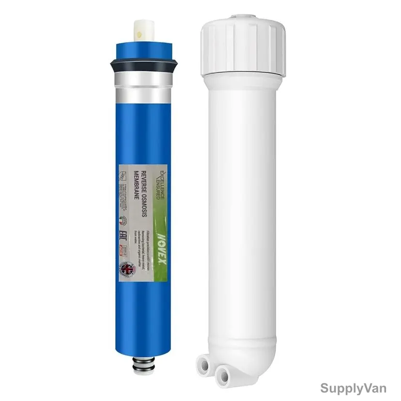 Novex Reverse Osmosis Membrane Cartridge, NWTS-AC-05, 50 GPD Capacity