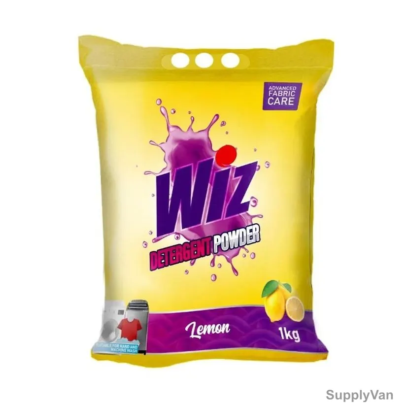 Wiz Laundry Detergent Powder, 1 Kg