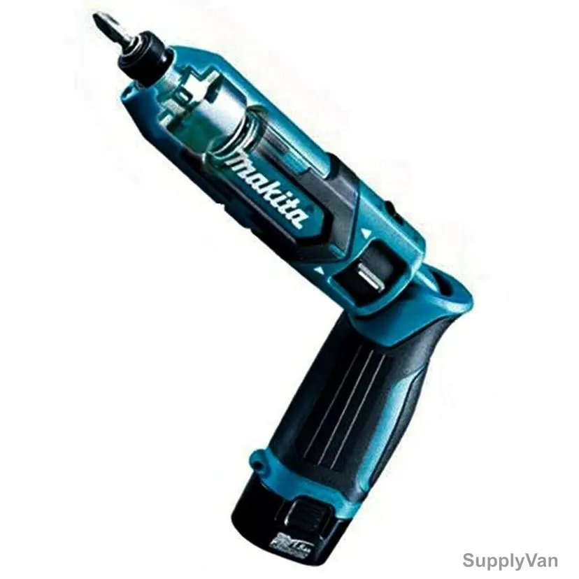 Makita Cordless Impact Driver, TD022DSJ, 7.2V, 1-1/4 Inch