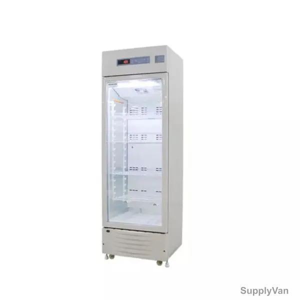 Biobase Single Door Laboratory Refrigerator, BPR-5V298, 162W, R600a, 298 Ltrs, White
