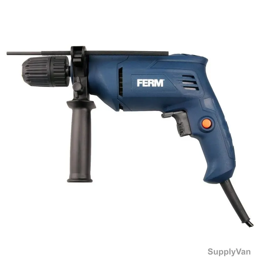 Ferm Impact Drill, PDM1057, 500W, 13MM Chuck Capacity