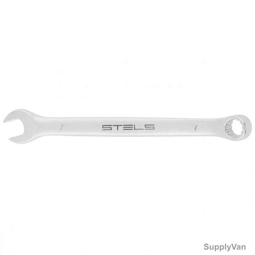 Stels Combination Ratchet Wrench, 15203, CrV Steel, 7MM