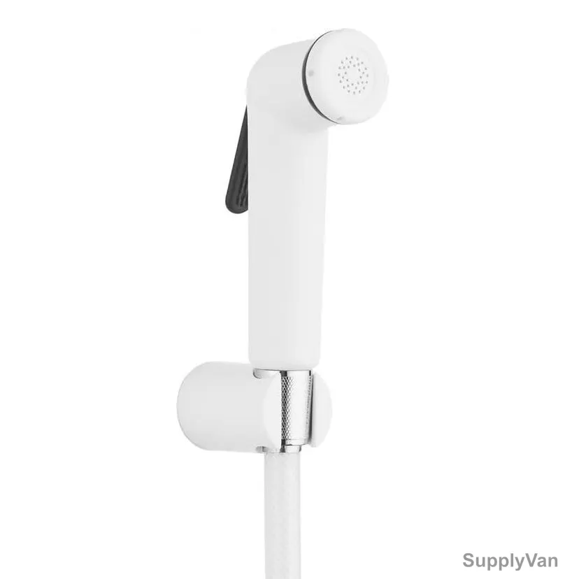 Novex Handheld Bidet Sprayer, NVST-1304, Plastic, White Finish