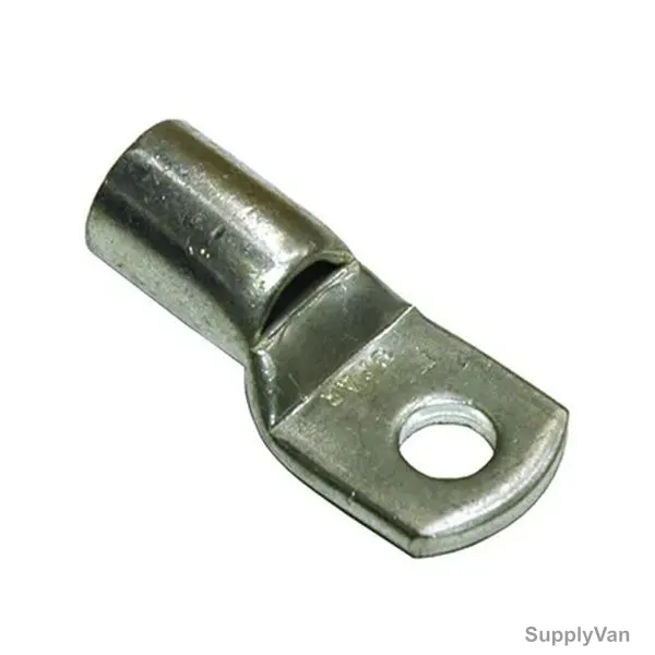 Cable Lug, Copper, 185 SQ.MM x 10MM Stud Size, Tin Plated, 20 Pcs/Pack