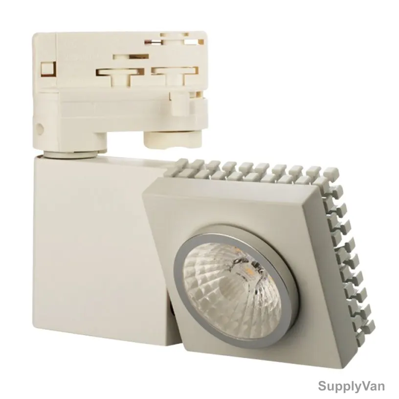 Syska LED Track Light, TR00112W5K, 12W, 5000K, Cool White