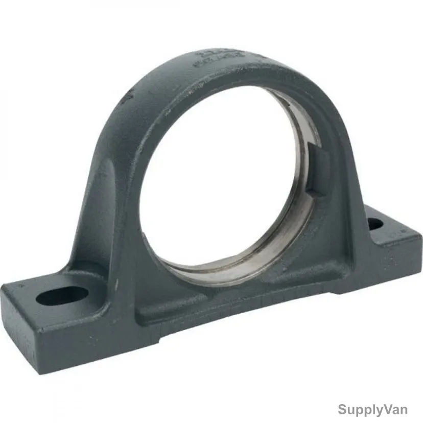 Fag Plummer Block Housing, GG-ASE12-N, 110MM ID x 240MM OD, 60MM Width
