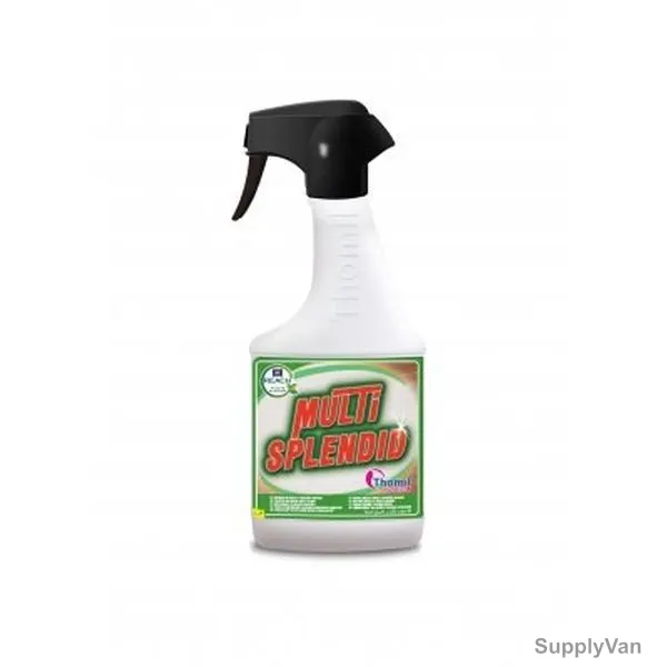 Thomil Multi Splendid Furniture and Modern Surface Cleaner, LSLE003, 500ML, White, PK12